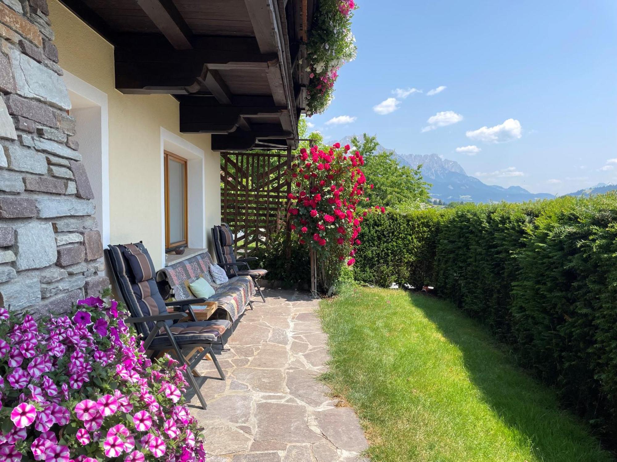 Appartements Rosengarten Söll Zewnętrze zdjęcie