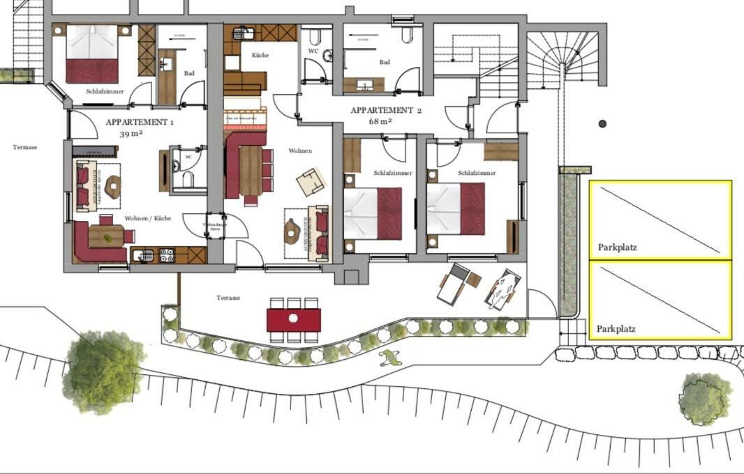 Appartements Rosengarten Söll Zewnętrze zdjęcie