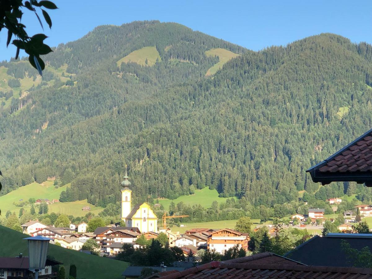 Appartements Rosengarten Söll Zewnętrze zdjęcie